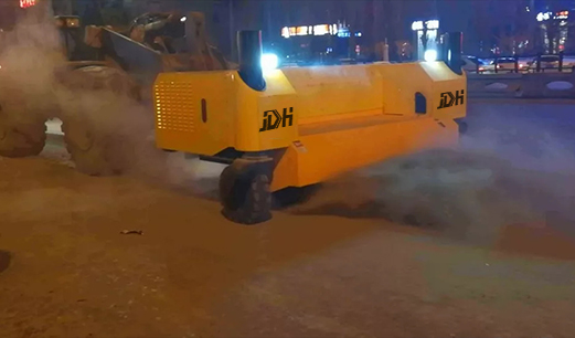 因为有你，这个雪天不在寒冷，除雪保障——lejing乐竞体育（中国）官方网站为您服务(图1)