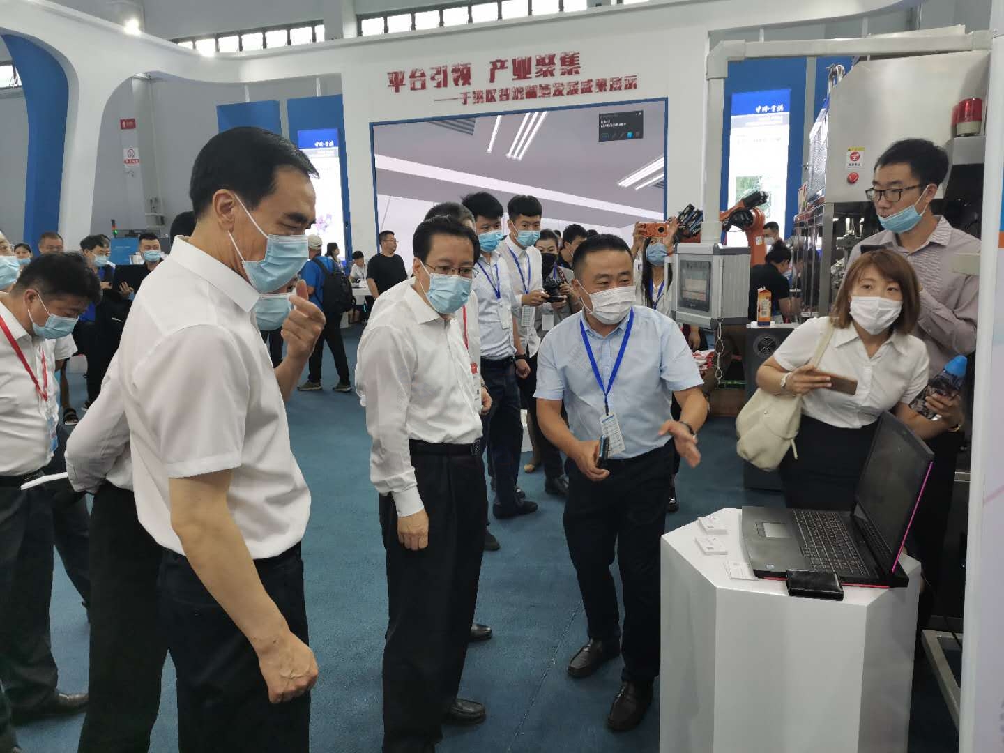制博会即将落幕，lejing乐竞体育（中国）官方网站精彩继续(图2)
